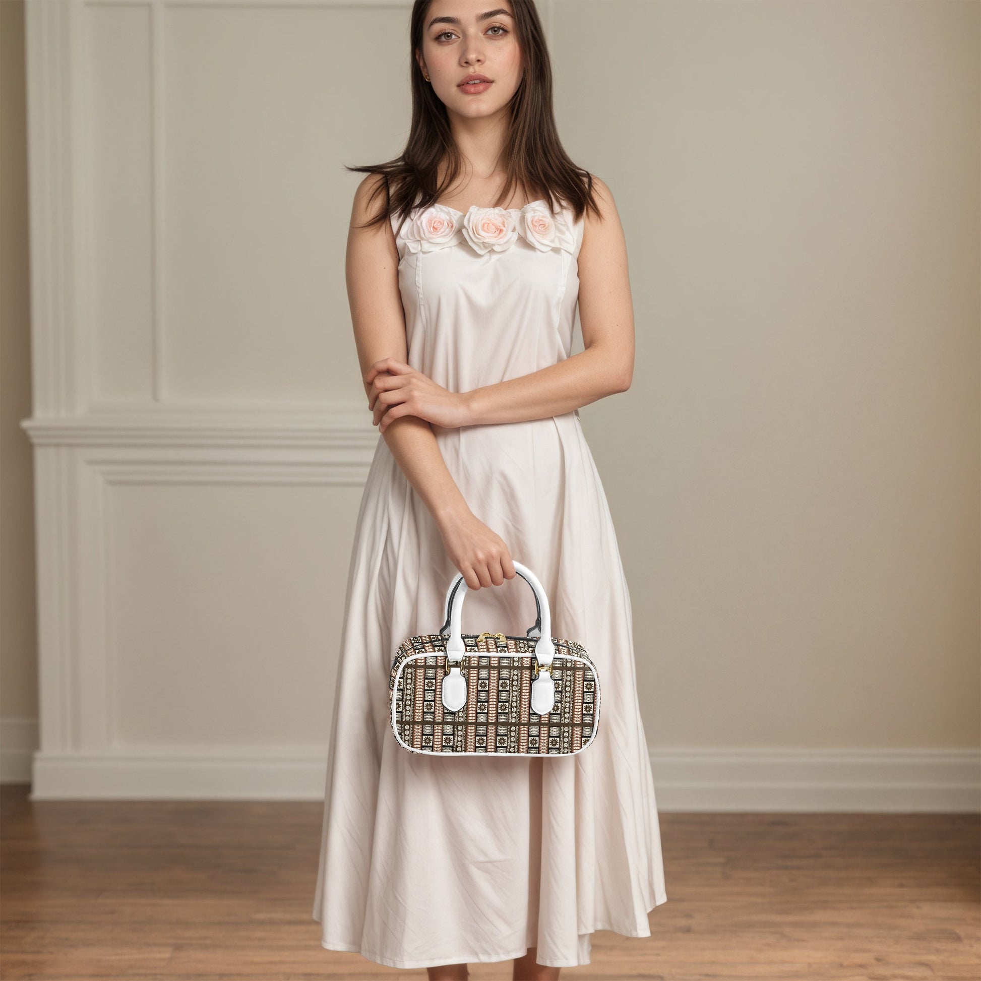 Masi Top Handle Bag - Knoxee