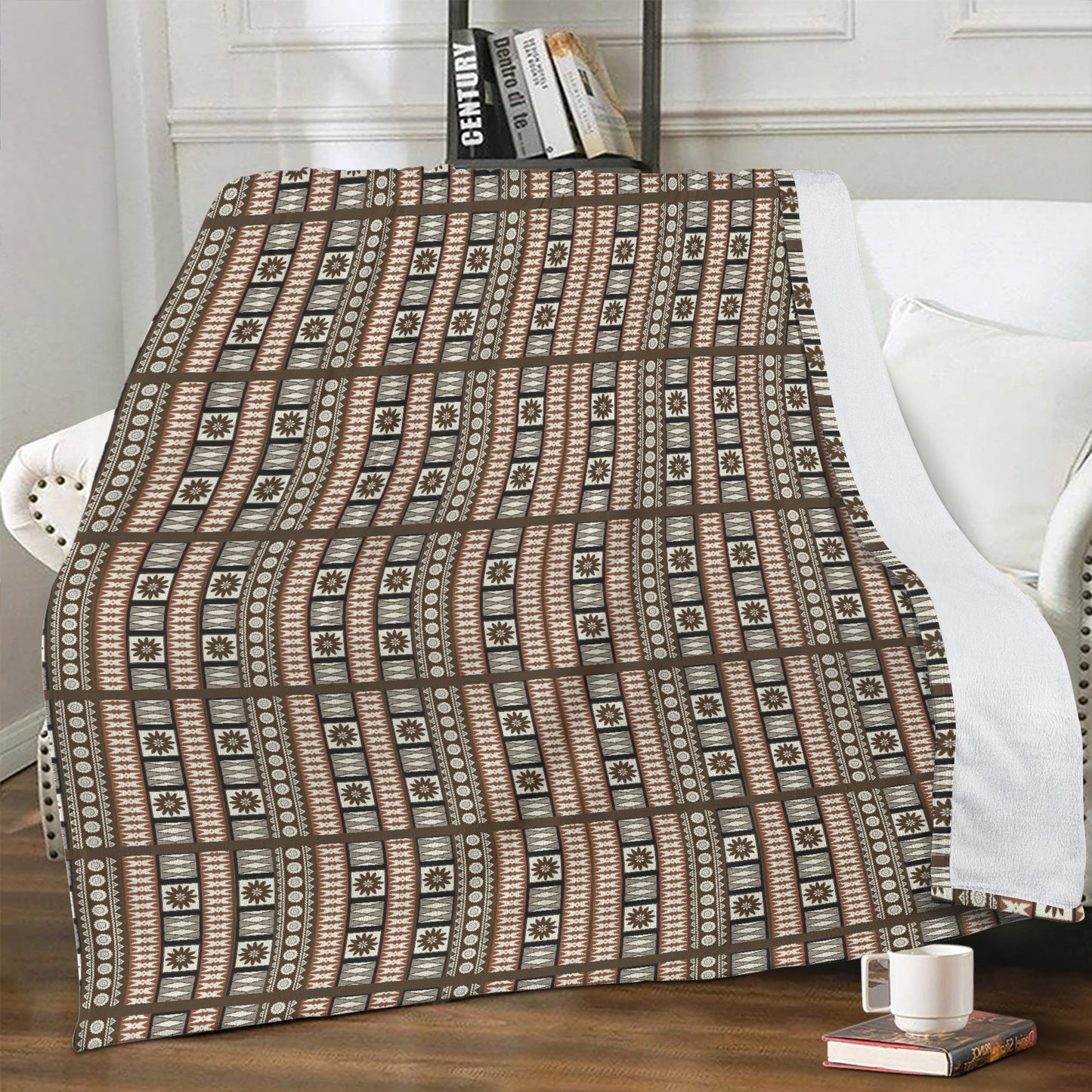 Masi Trends Dual - sided Stitched Blanket - Knoxee