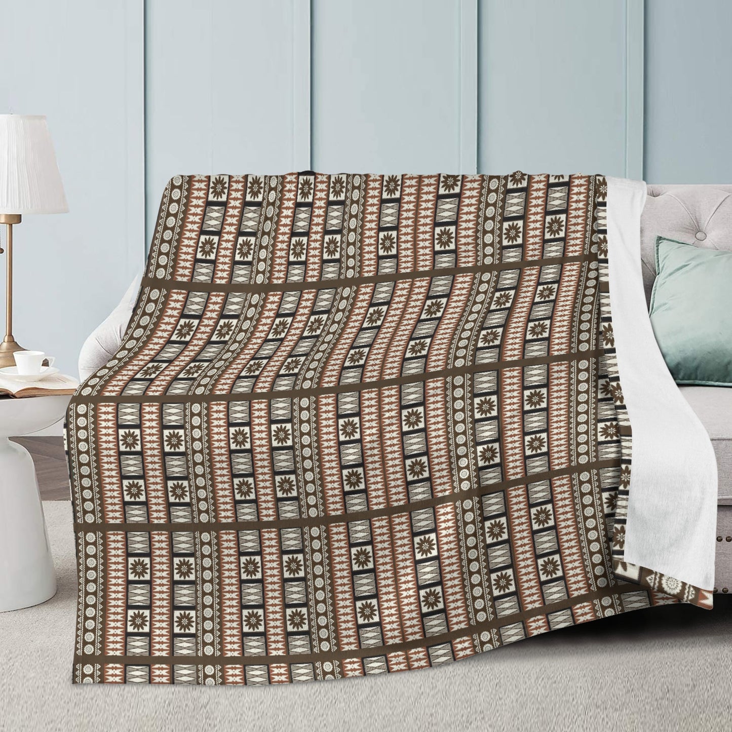 Masi Trends Dual - sided Stitched Blanket - Knoxee