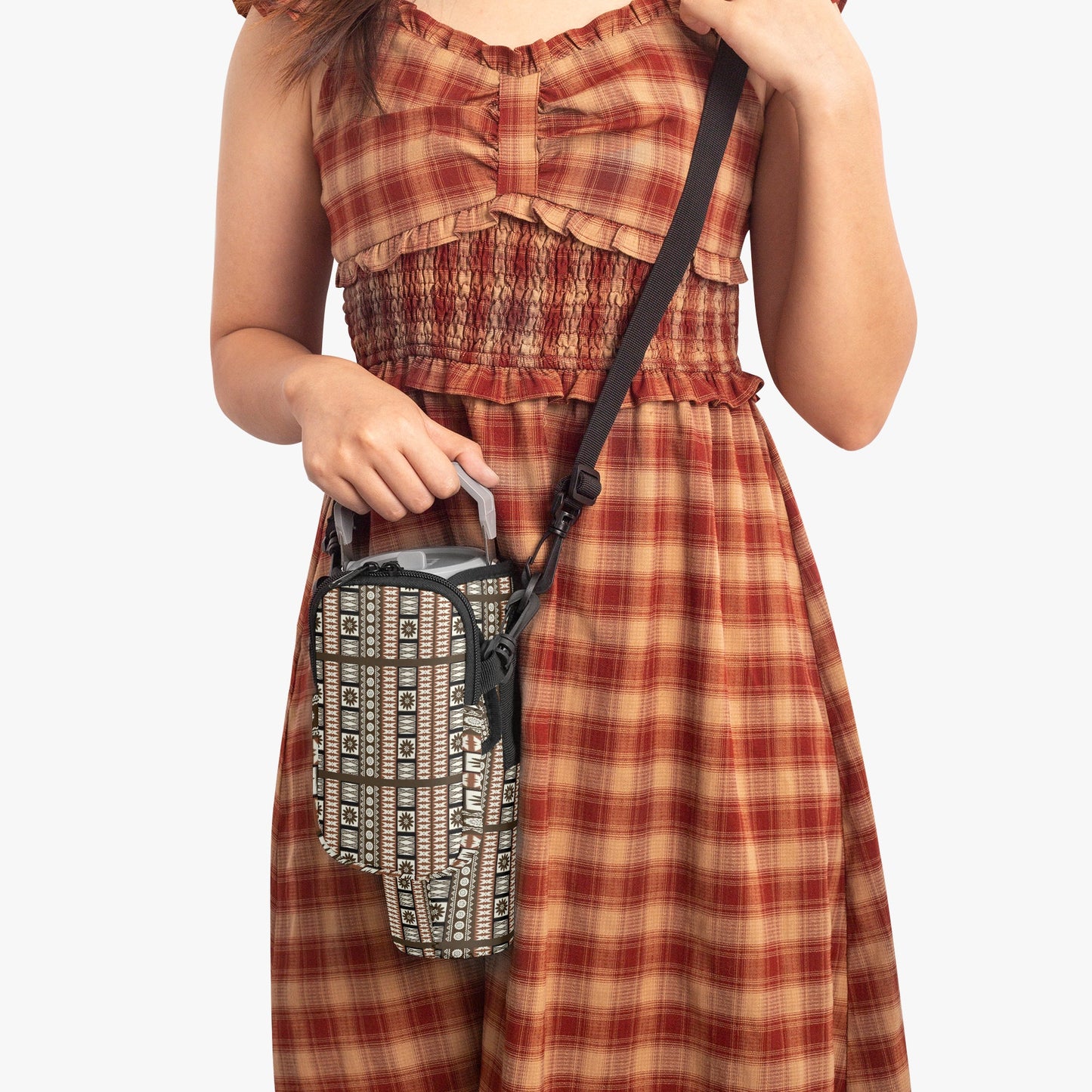 Masi Tumbler Sleeve with Phone Holder - Knoxee