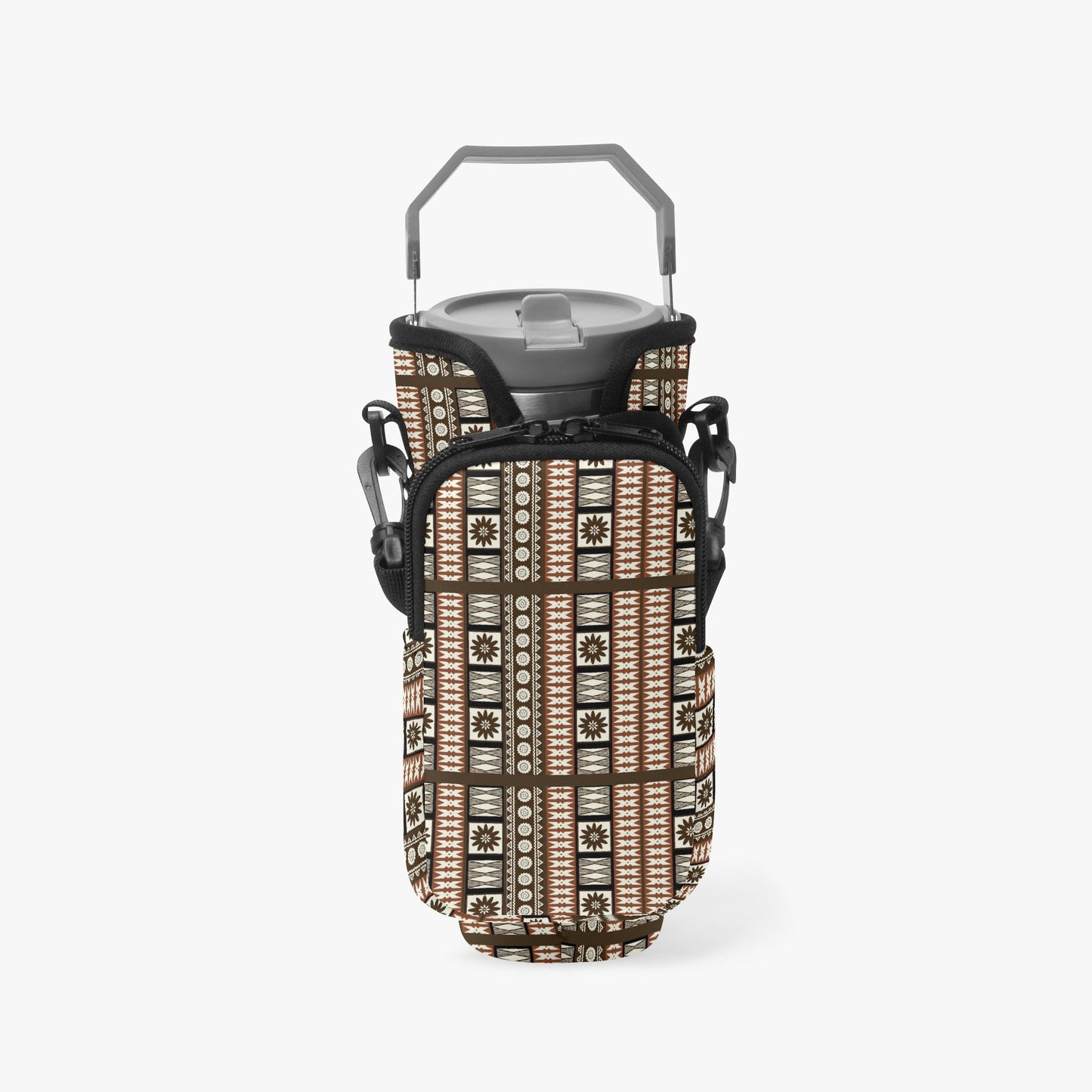 Masi Tumbler Sleeve with Phone Holder - Knoxee