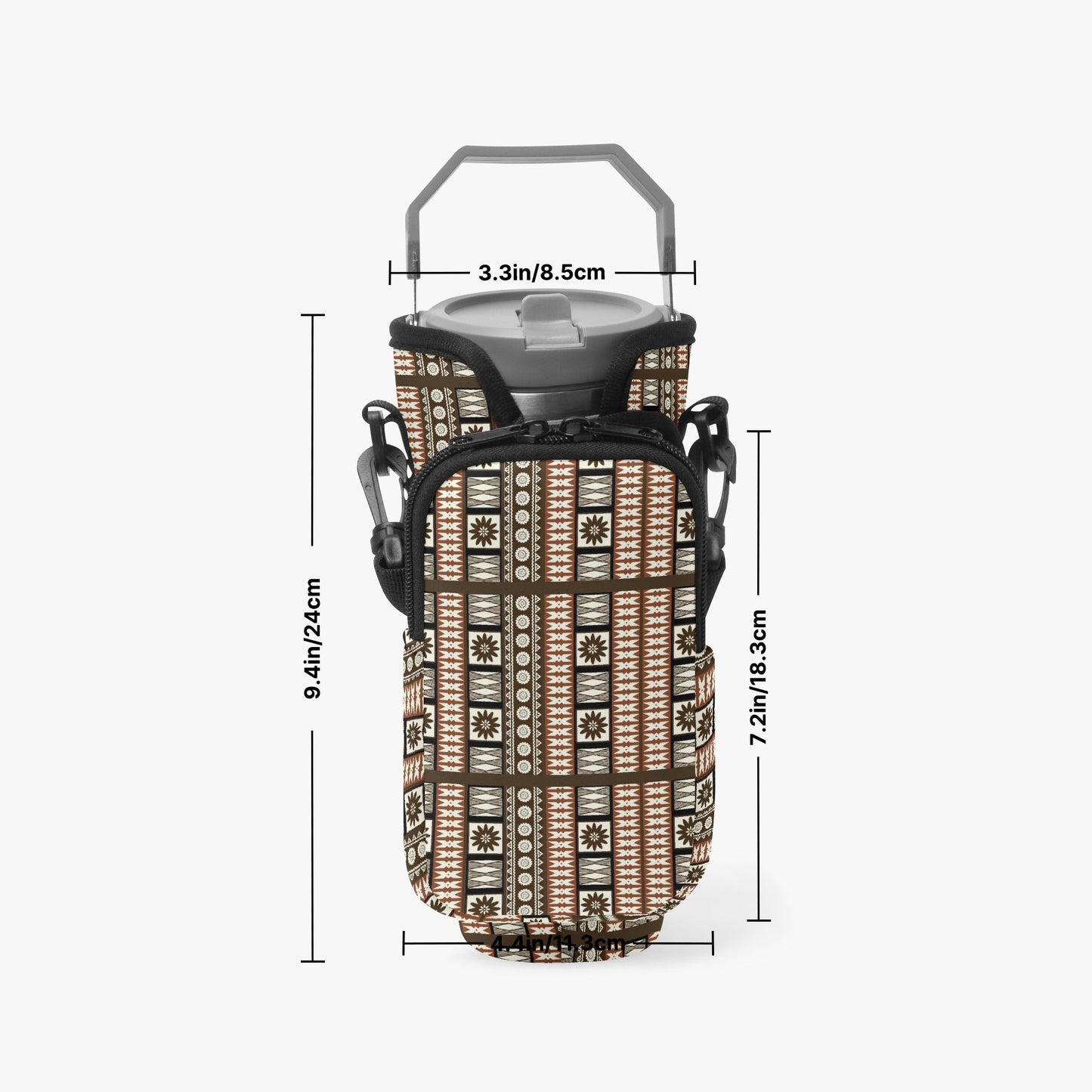 Masi Tumbler Sleeve with Phone Holder - Knoxee