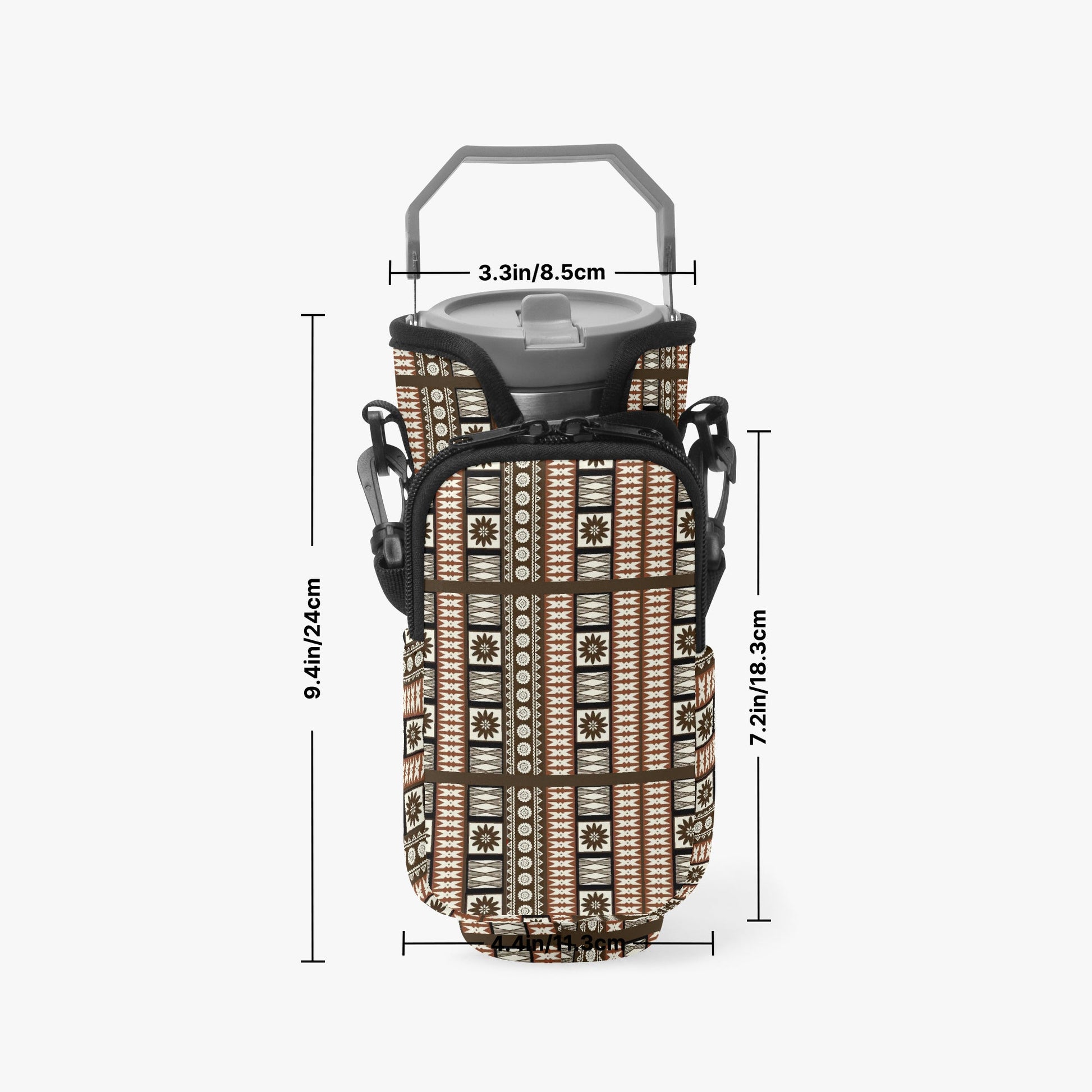 Masi Tumbler Sleeve with Phone Holder - Knoxee