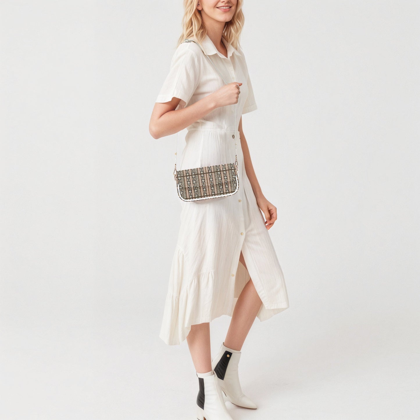 Masi Women's Leather Underarm Bag - Knoxee