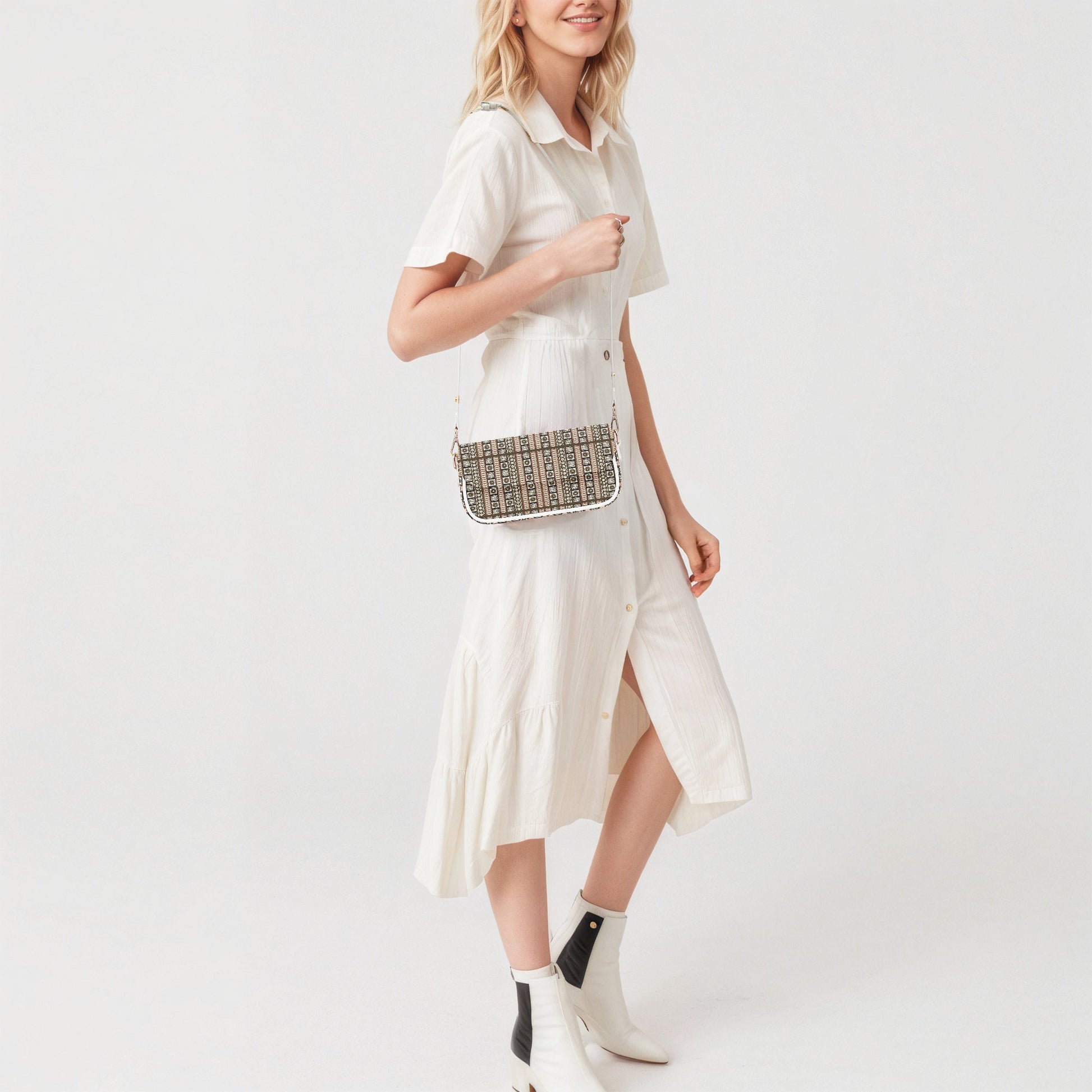 Masi Women's Leather Underarm Bag - Knoxee