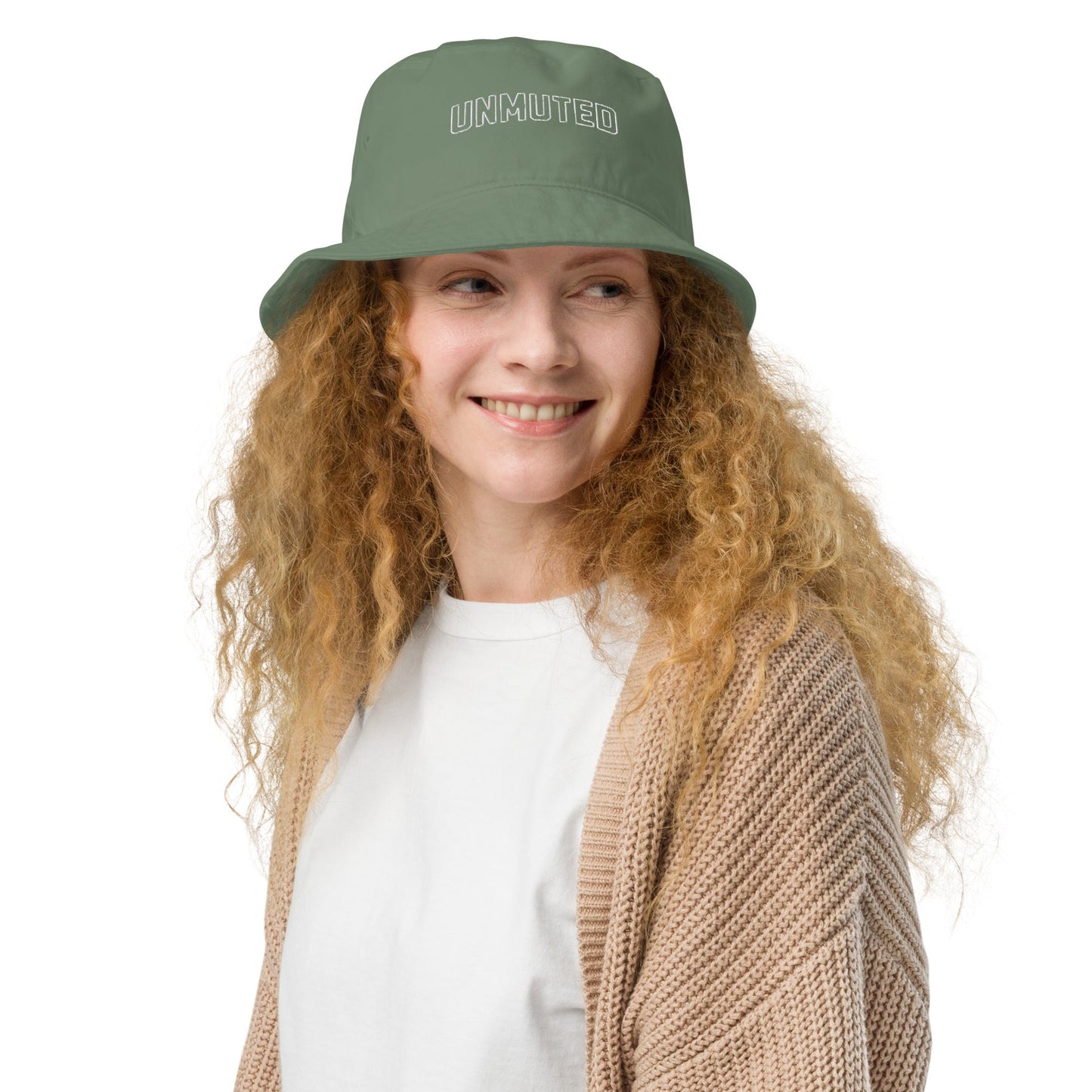 Unmuted Organic bucket hat - Knoxee