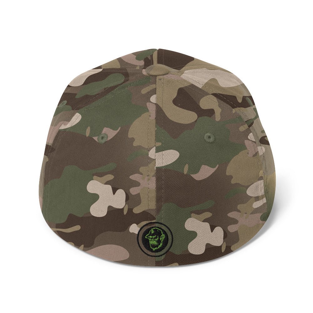 Unmuted Structured Twill Cap - Knoxee