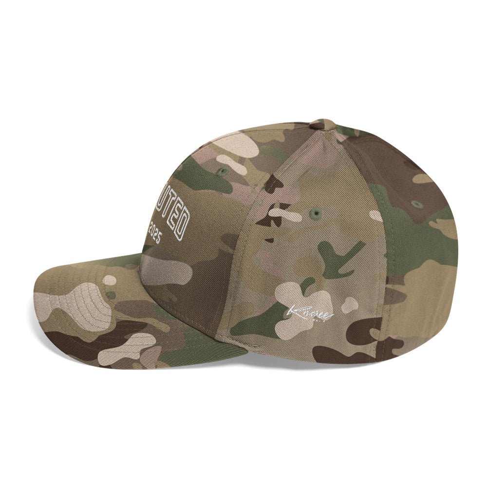 Unmuted Structured Twill Cap - Knoxee