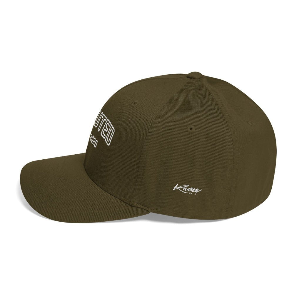 Unmuted Structured Twill Cap - Knoxee