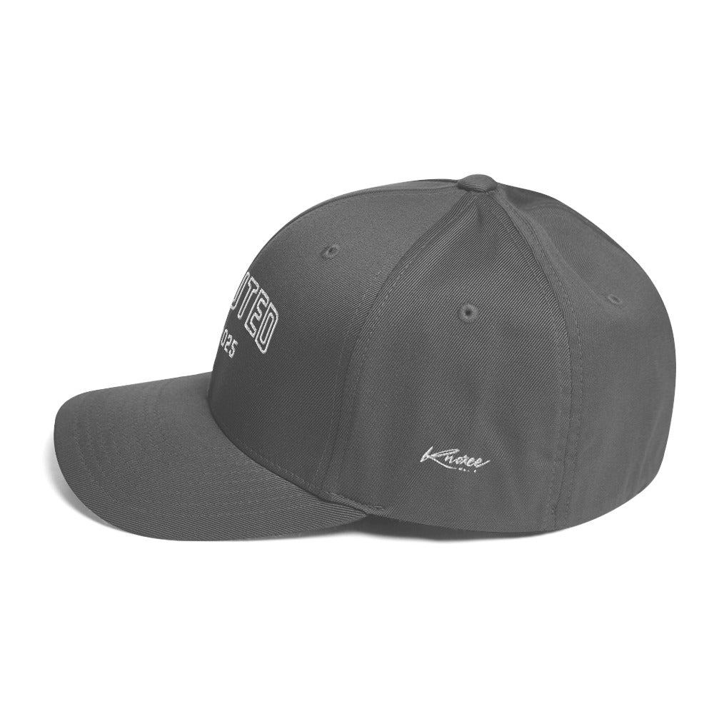 Unmuted Structured Twill Cap - Knoxee