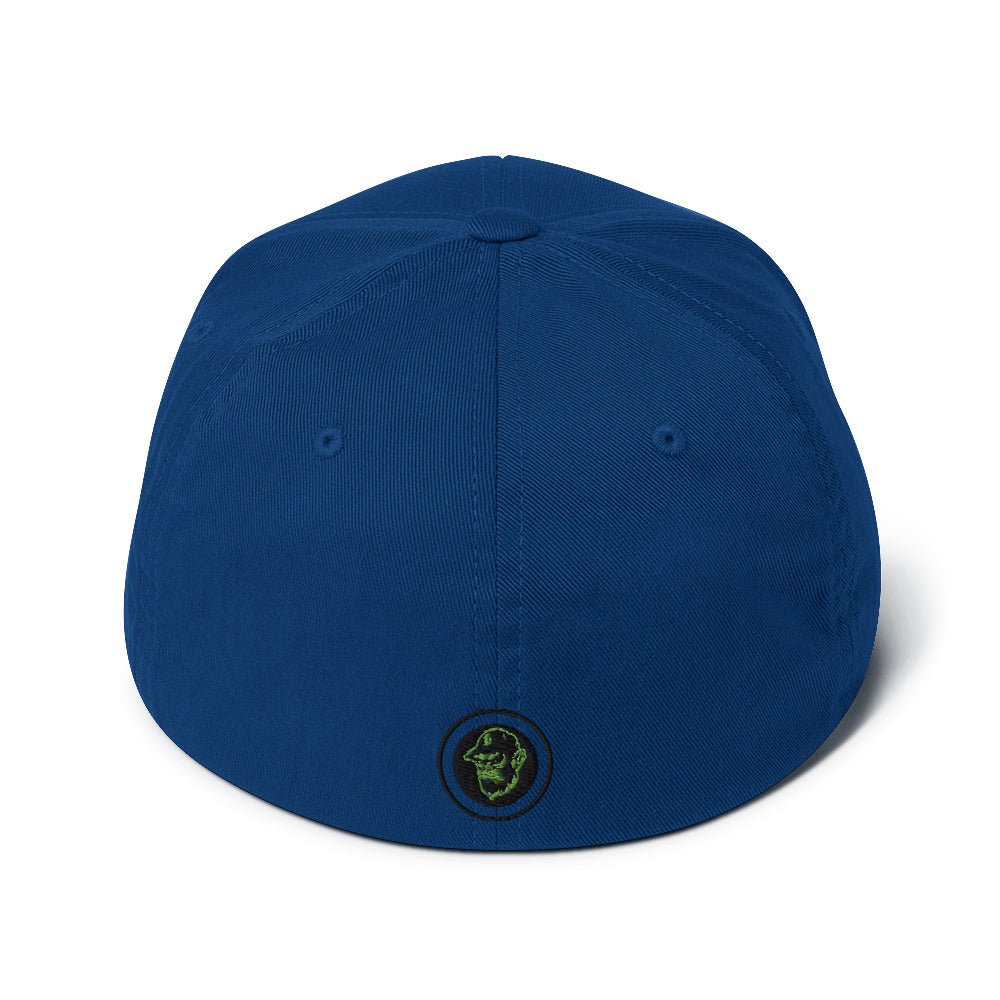 Unmuted Structured Twill Cap - Knoxee