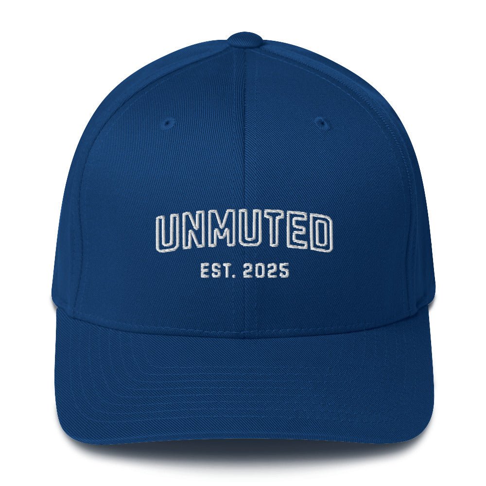 Unmuted Structured Twill Cap - Knoxee