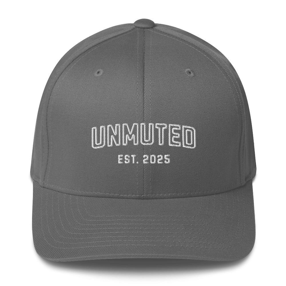 Unmuted Structured Twill Cap - Knoxee