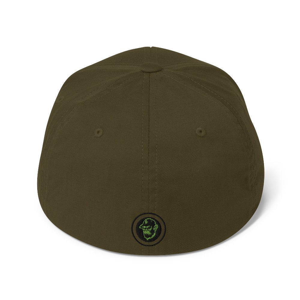 Unmuted Structured Twill Cap - Knoxee
