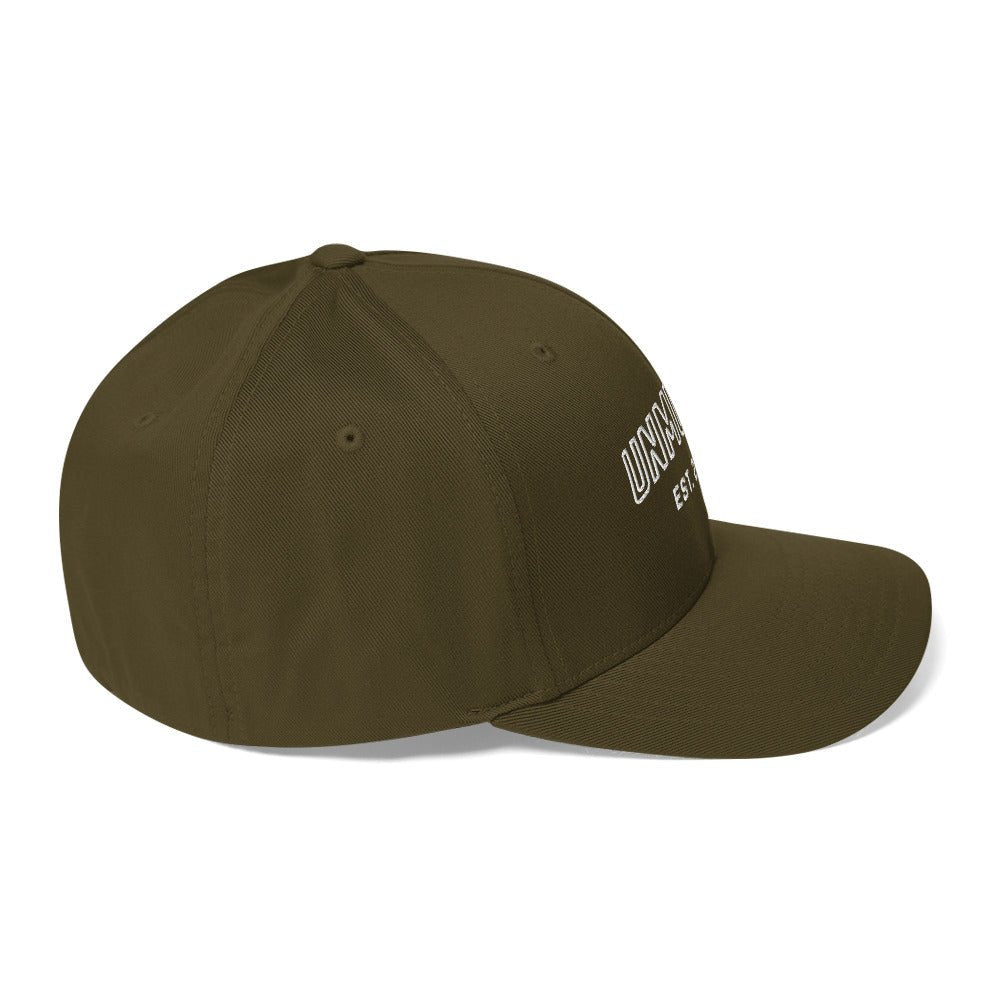 Unmuted Structured Twill Cap - Knoxee
