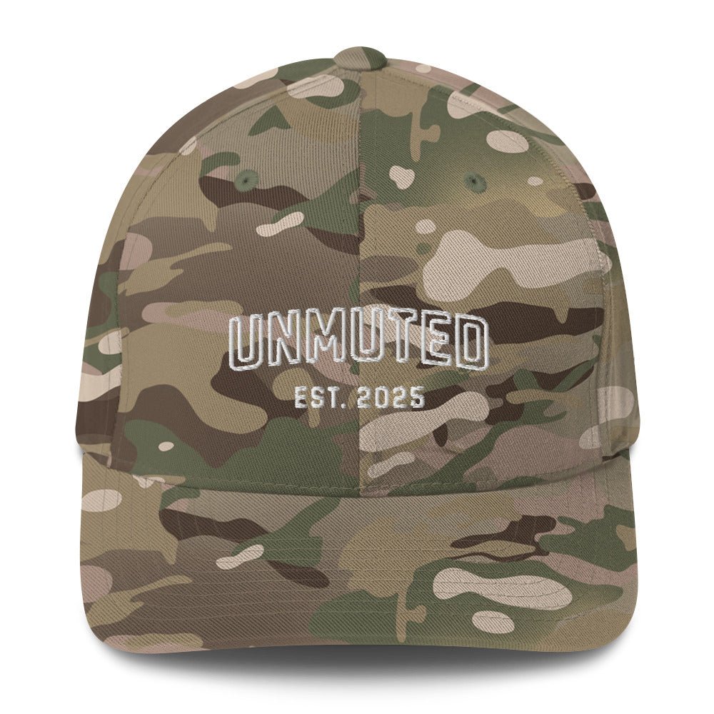 Unmuted Structured Twill Cap - Knoxee