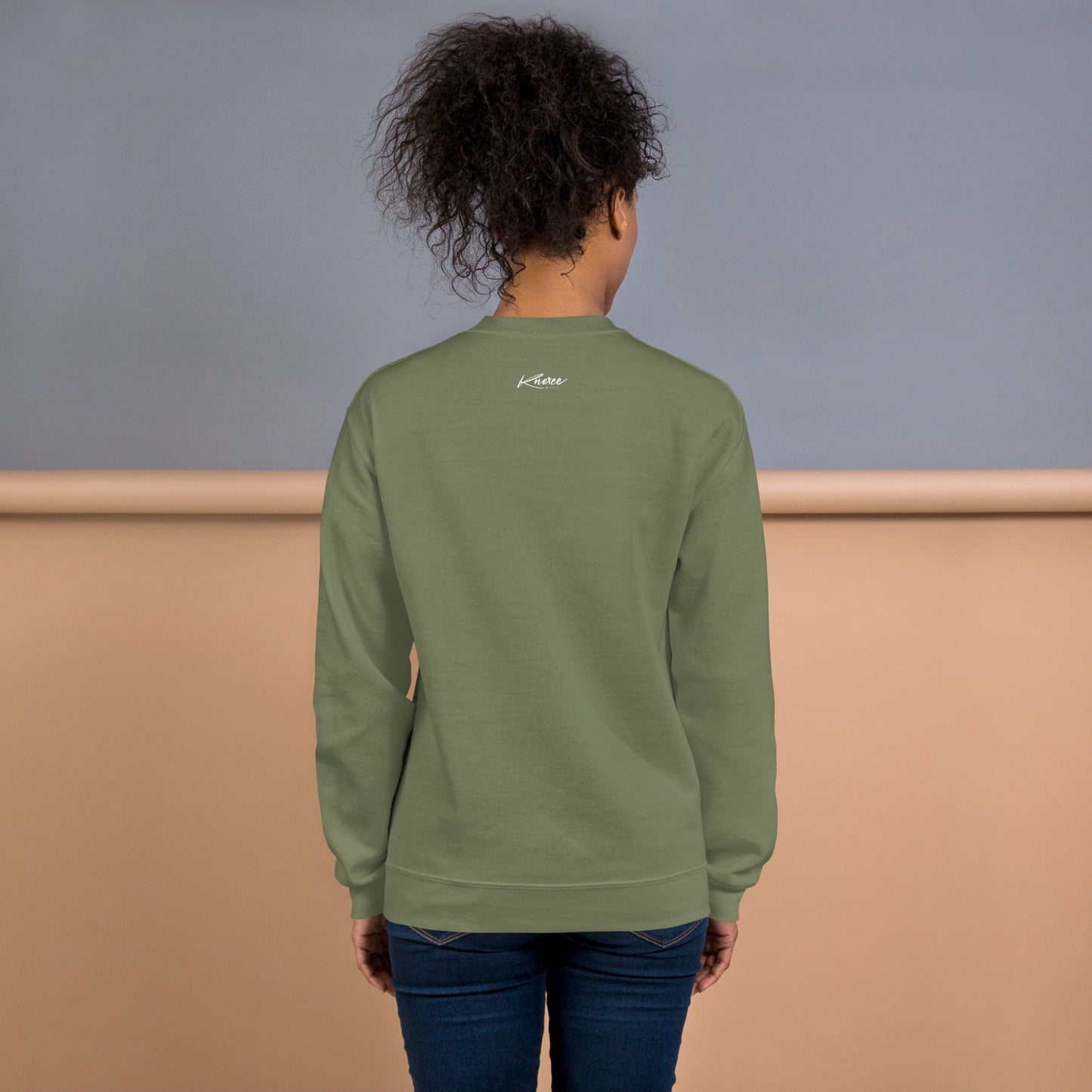 Unmuted Unisex Sweatshirt - Knoxee