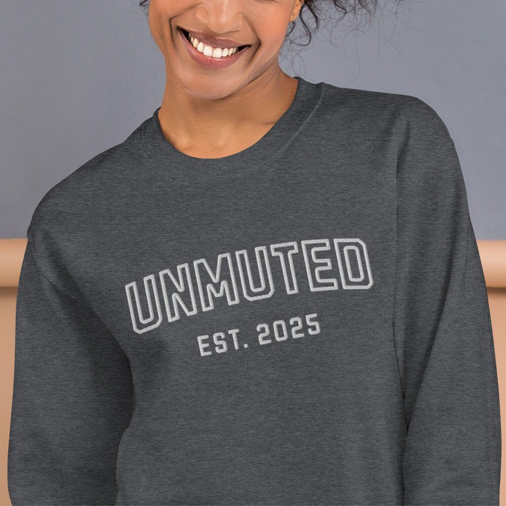 Unmuted Unisex Sweatshirt - Knoxee