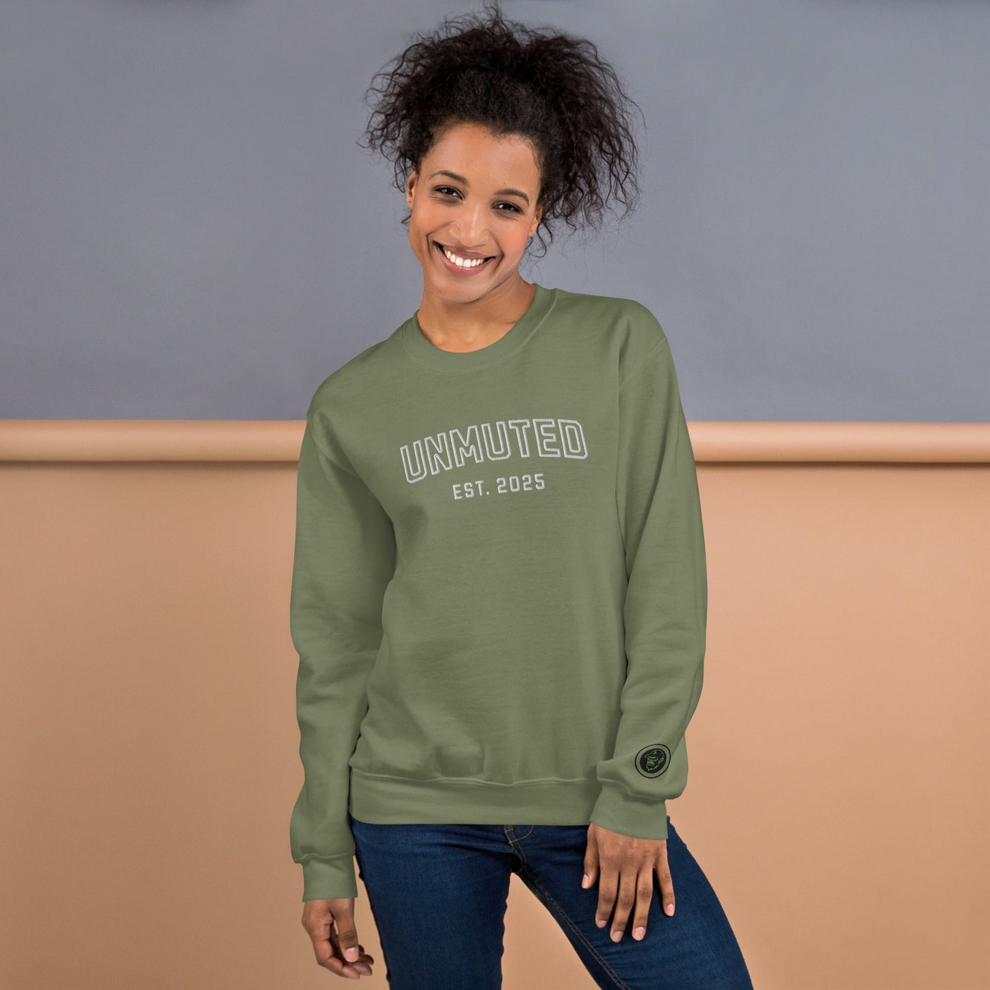 Unmuted Unisex Sweatshirt - Knoxee