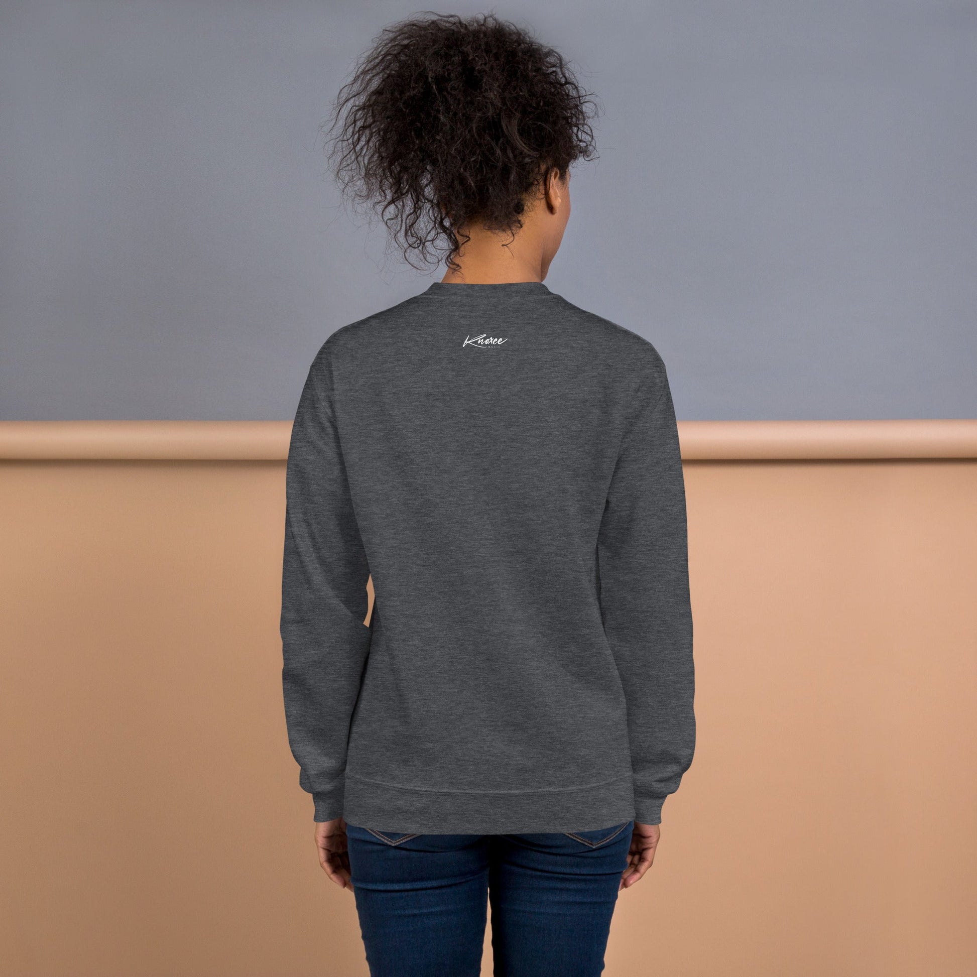 Unmuted Unisex Sweatshirt - Knoxee