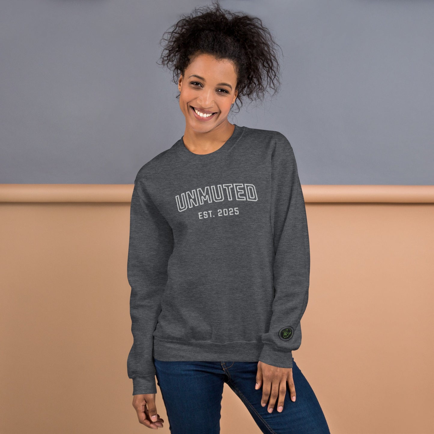 Unmuted Unisex Sweatshirt - Knoxee