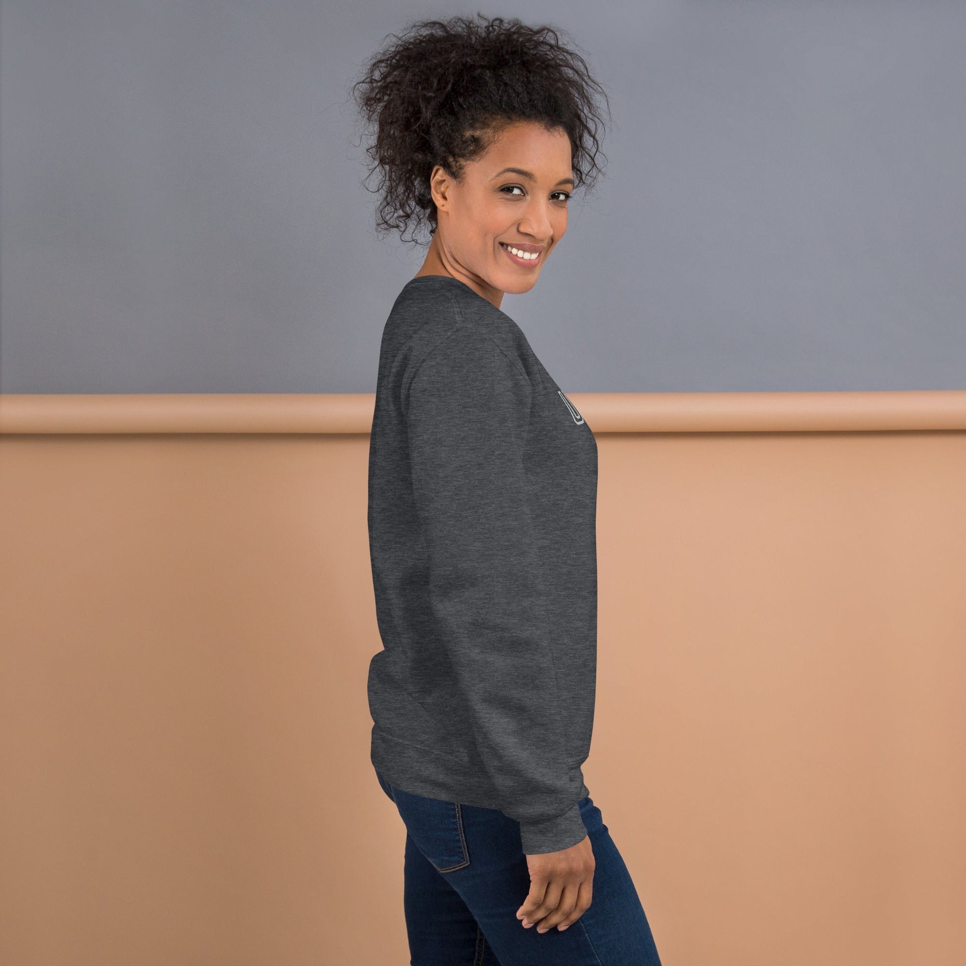 Unmuted Unisex Sweatshirt - Knoxee