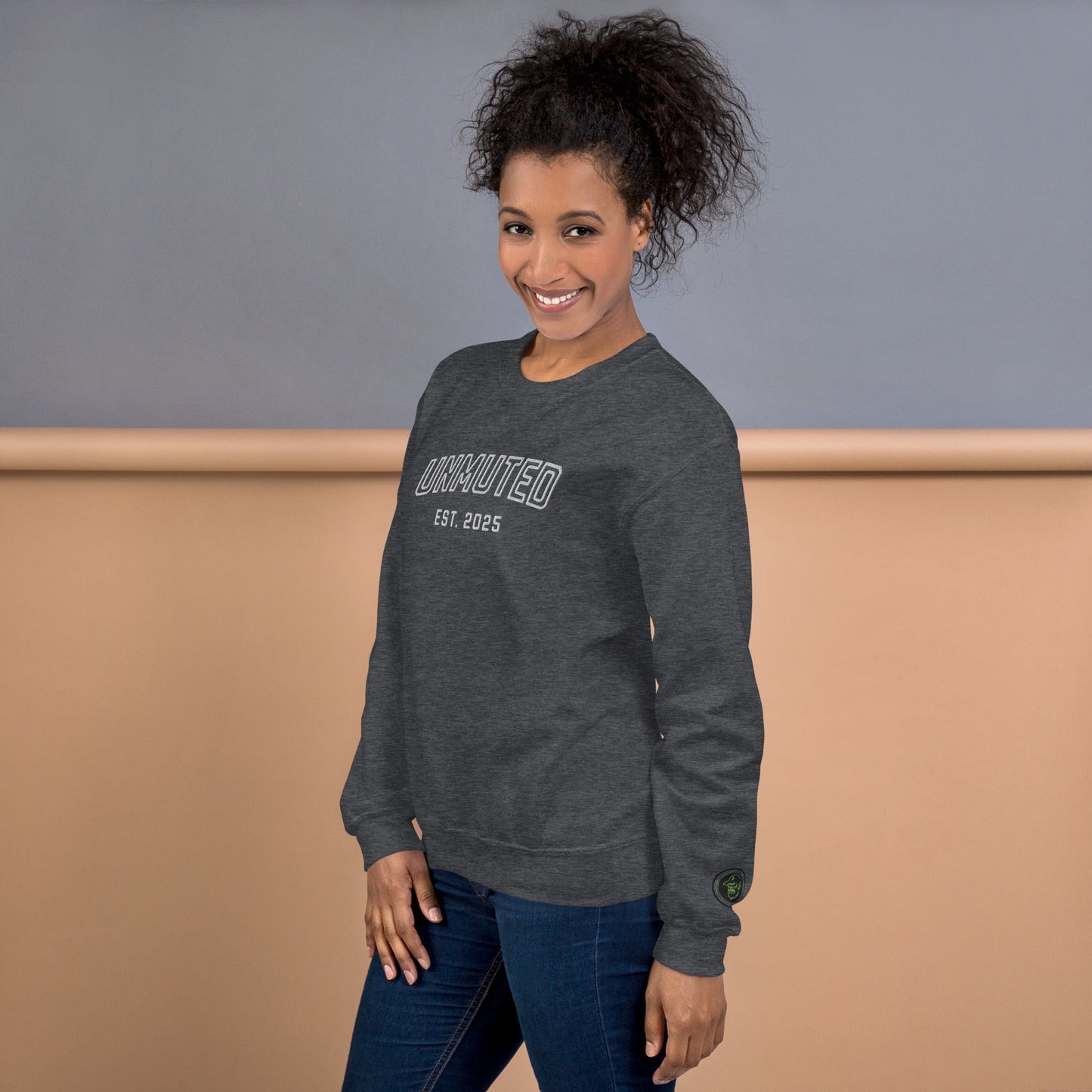 Unmuted Unisex Sweatshirt - Knoxee