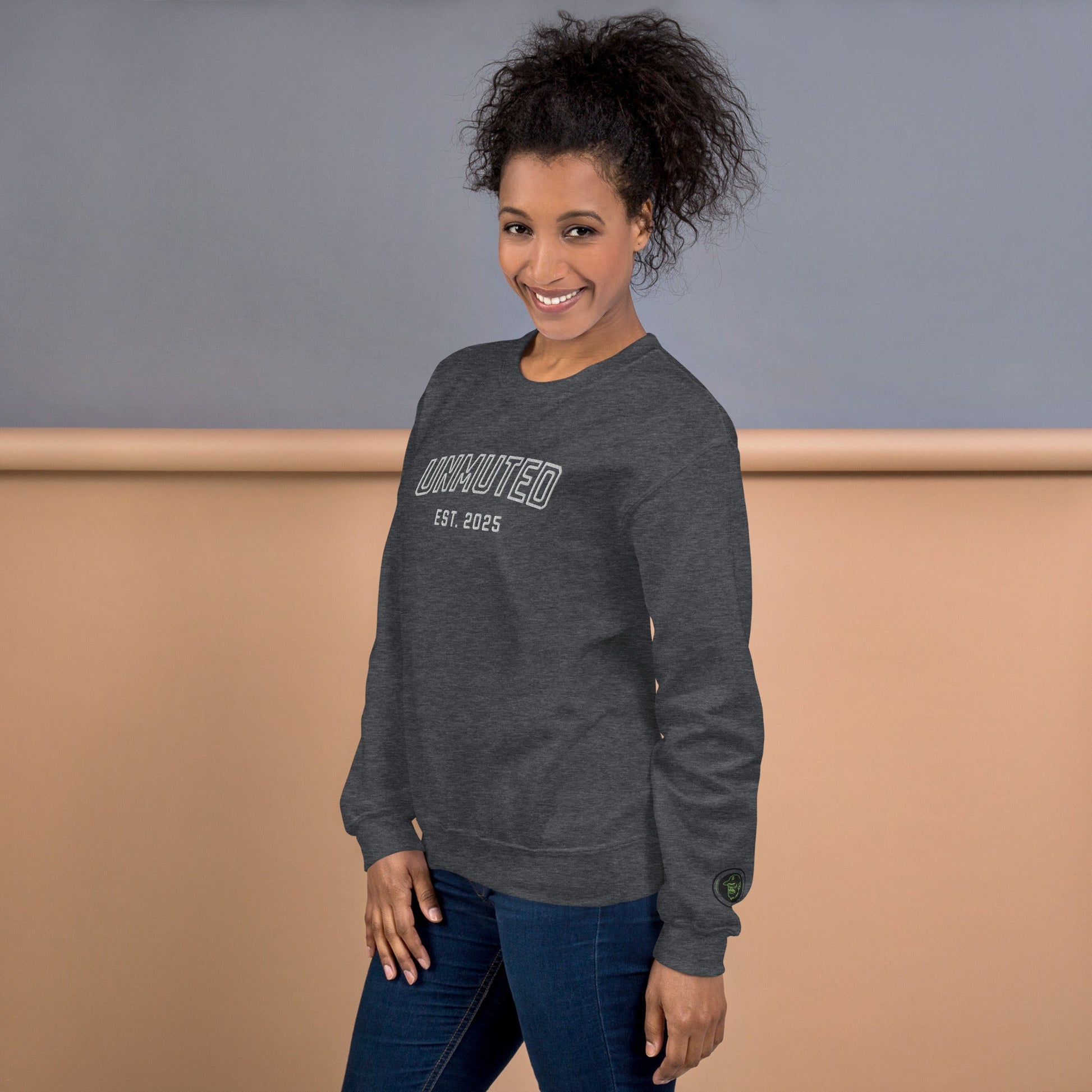 Unmuted Unisex Sweatshirt - Knoxee