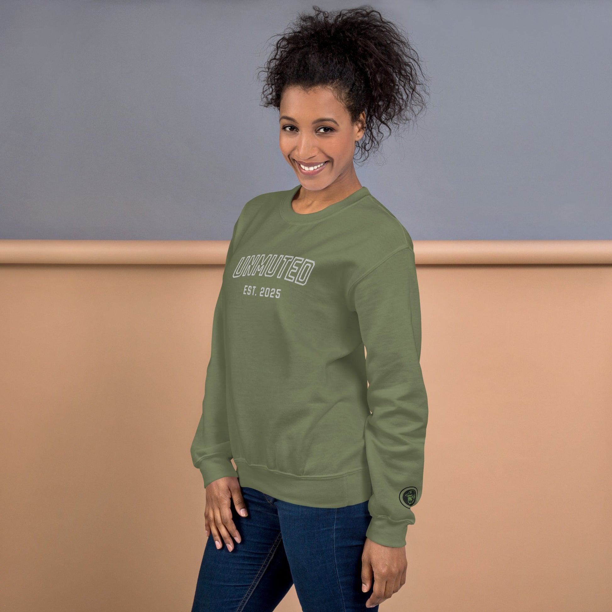 Unmuted Unisex Sweatshirt - Knoxee