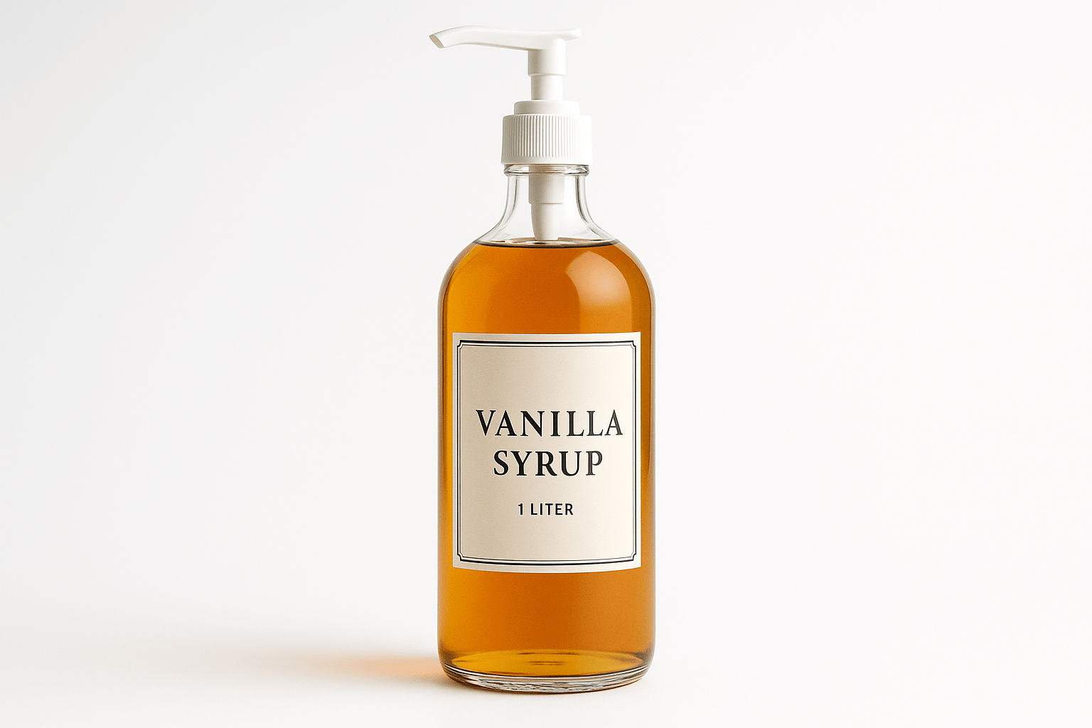 Vanilla Syrup - Knoxee