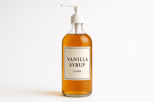 Vanilla Syrup - Knoxee