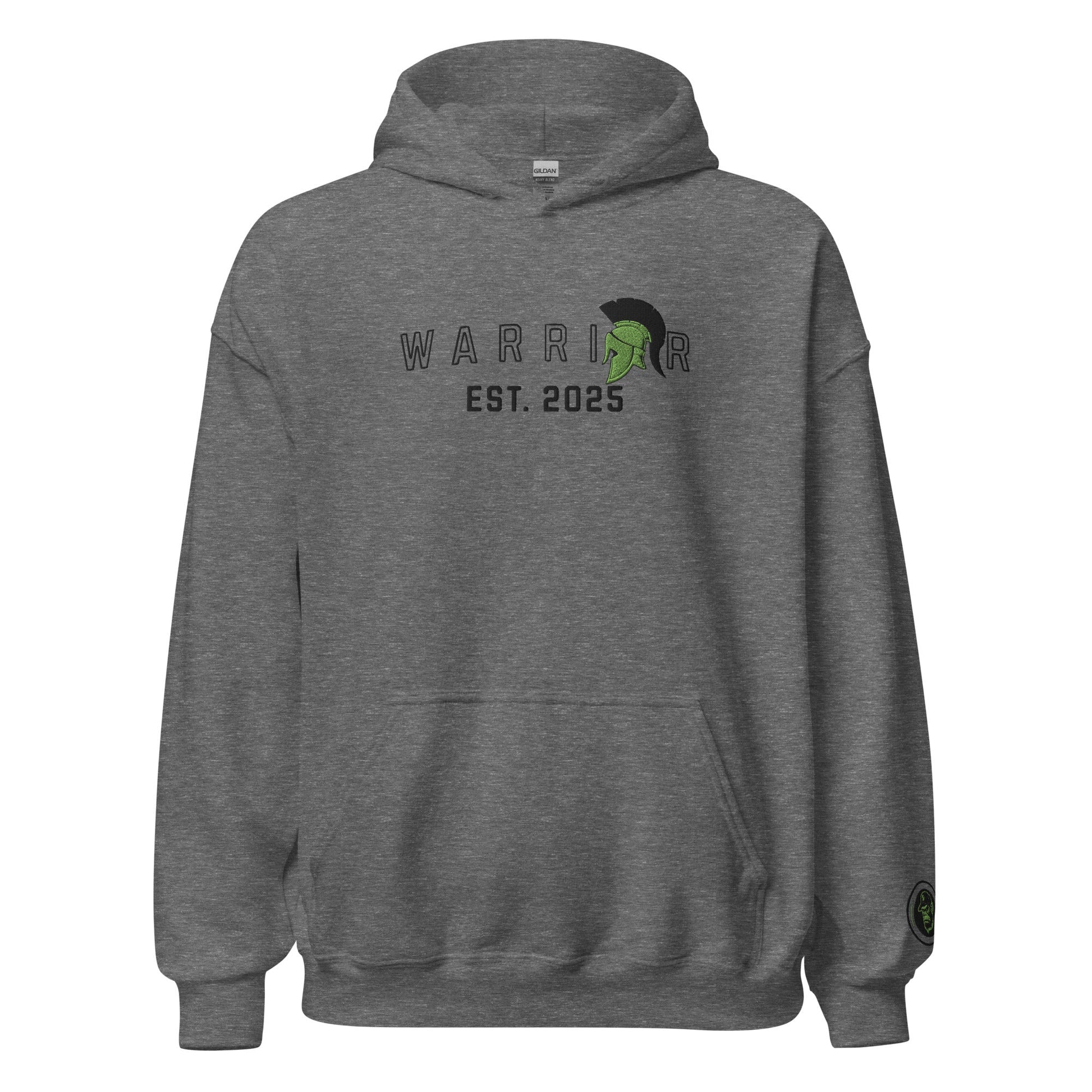 Warrior Unisex Hoodie - Knoxee