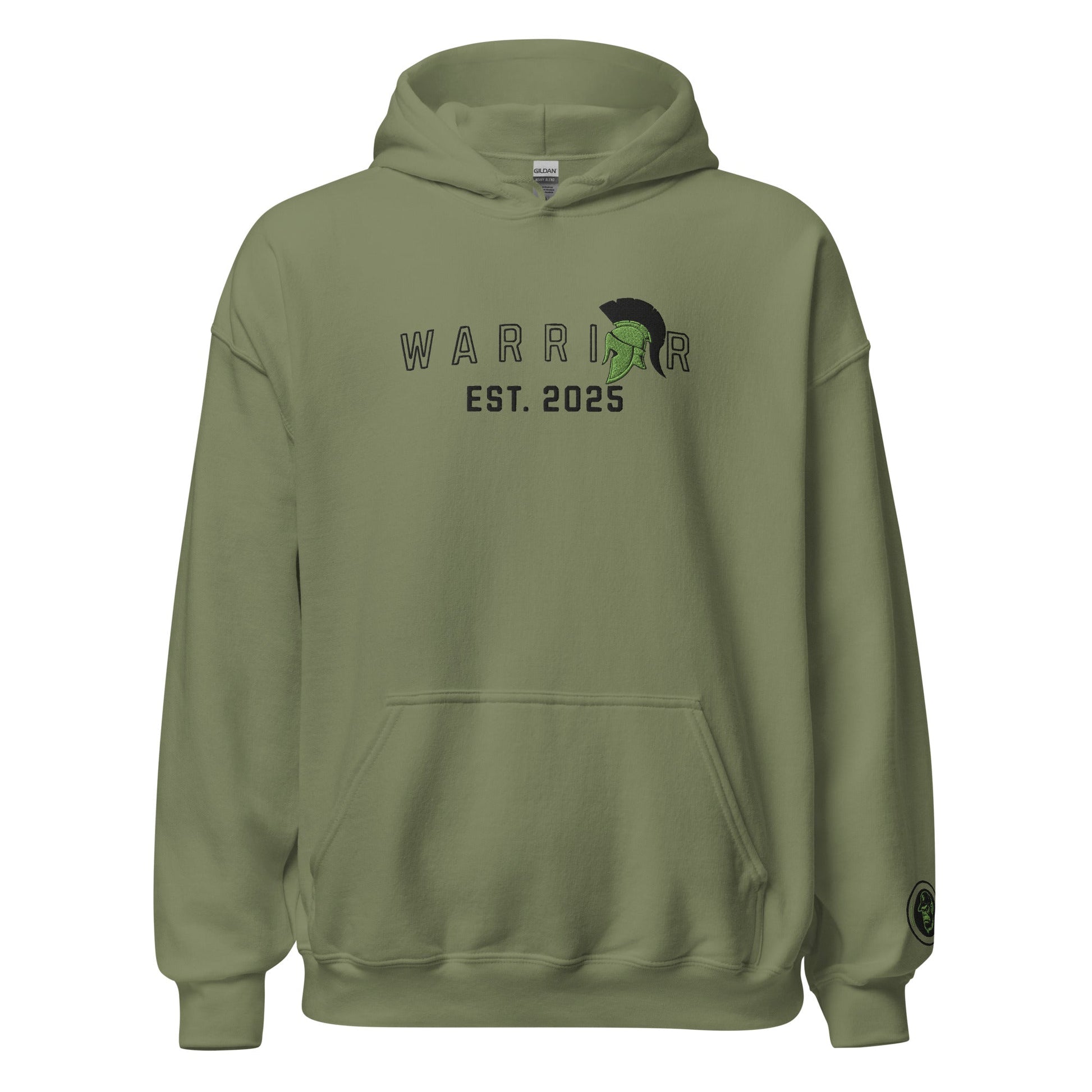 Warrior Unisex Hoodie - Knoxee