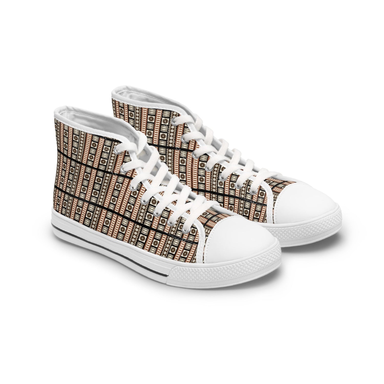 Women's High Top Sneakers - Knoxee Tees