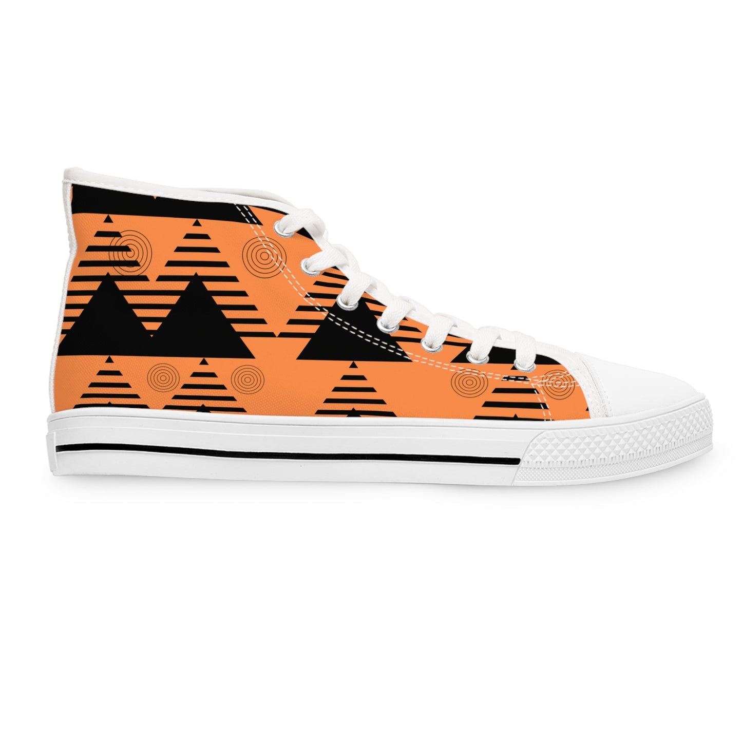 Women's Moli High Top Sneakers - Knoxee Tees