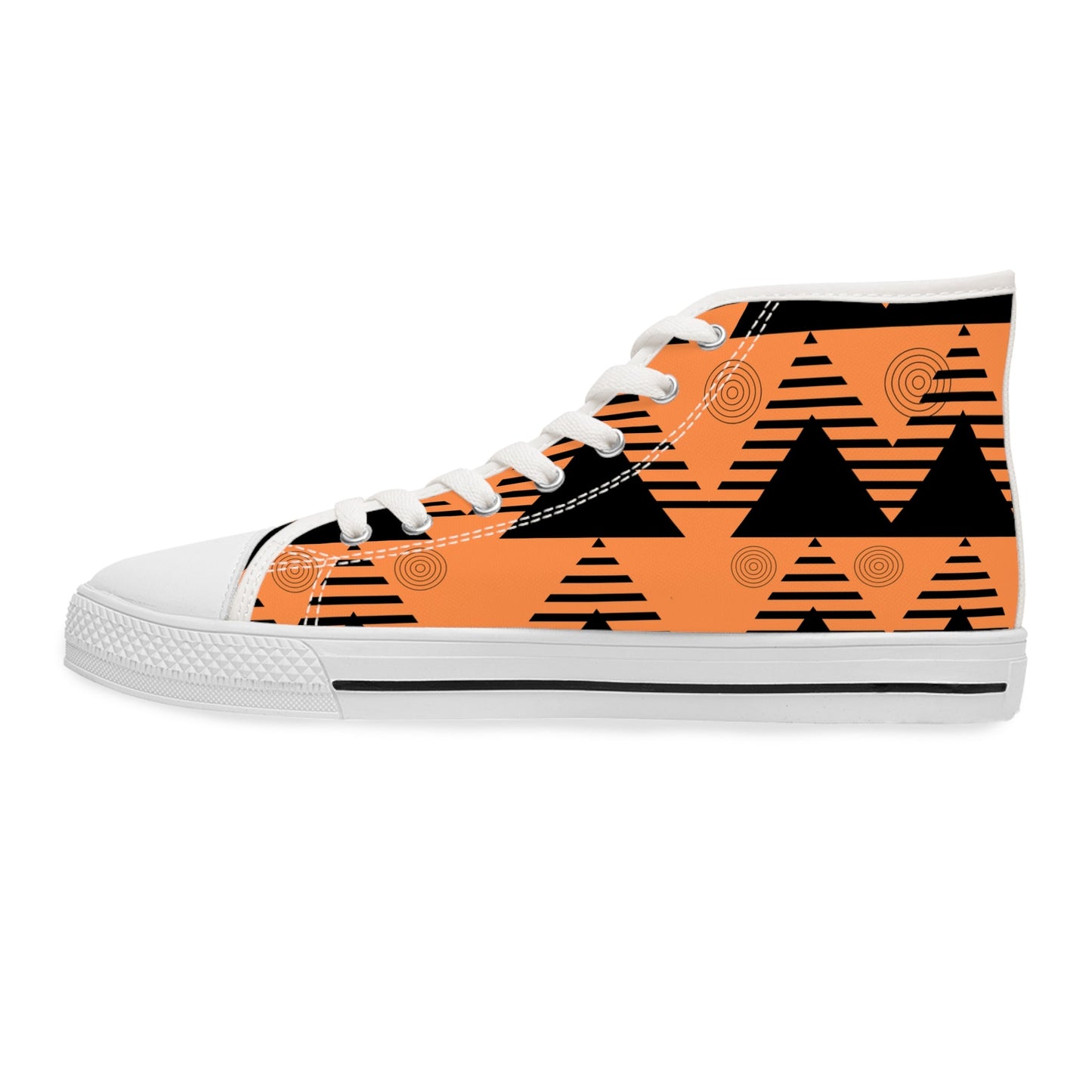 Women's Moli High Top Sneakers - Knoxee Tees