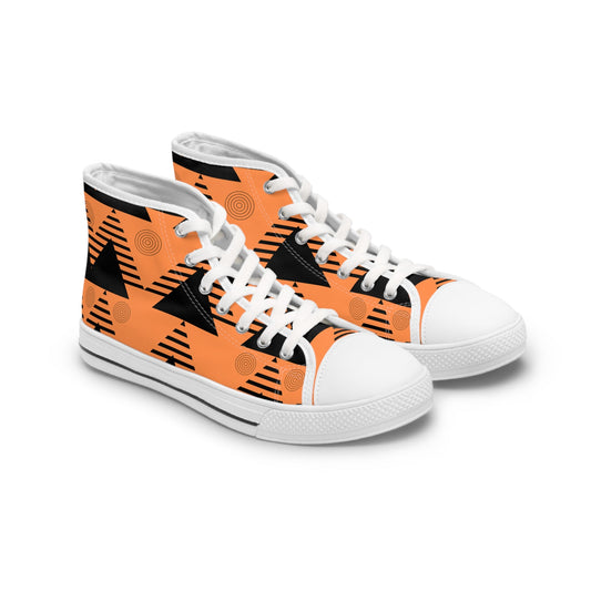 Women's Moli High Top Sneakers - Knoxee Tees