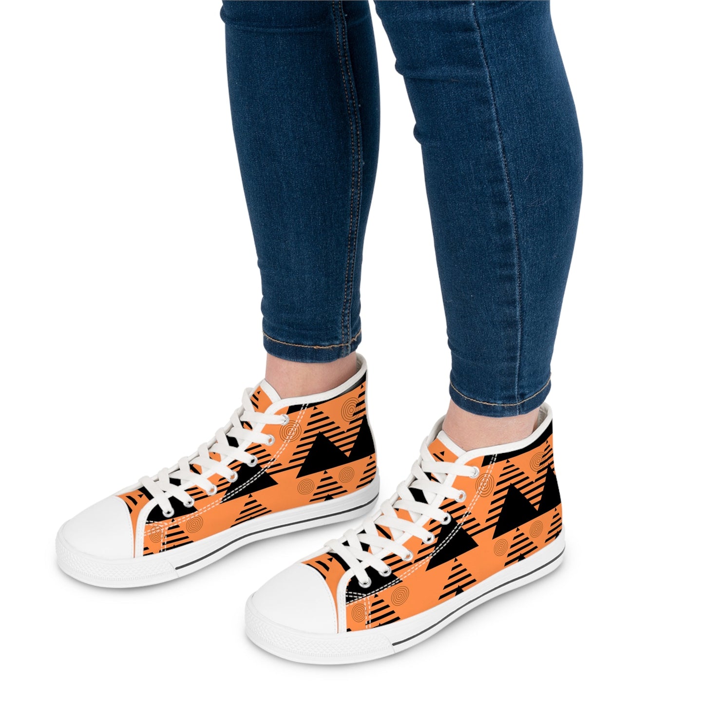 Women's Moli High Top Sneakers - Knoxee Tees